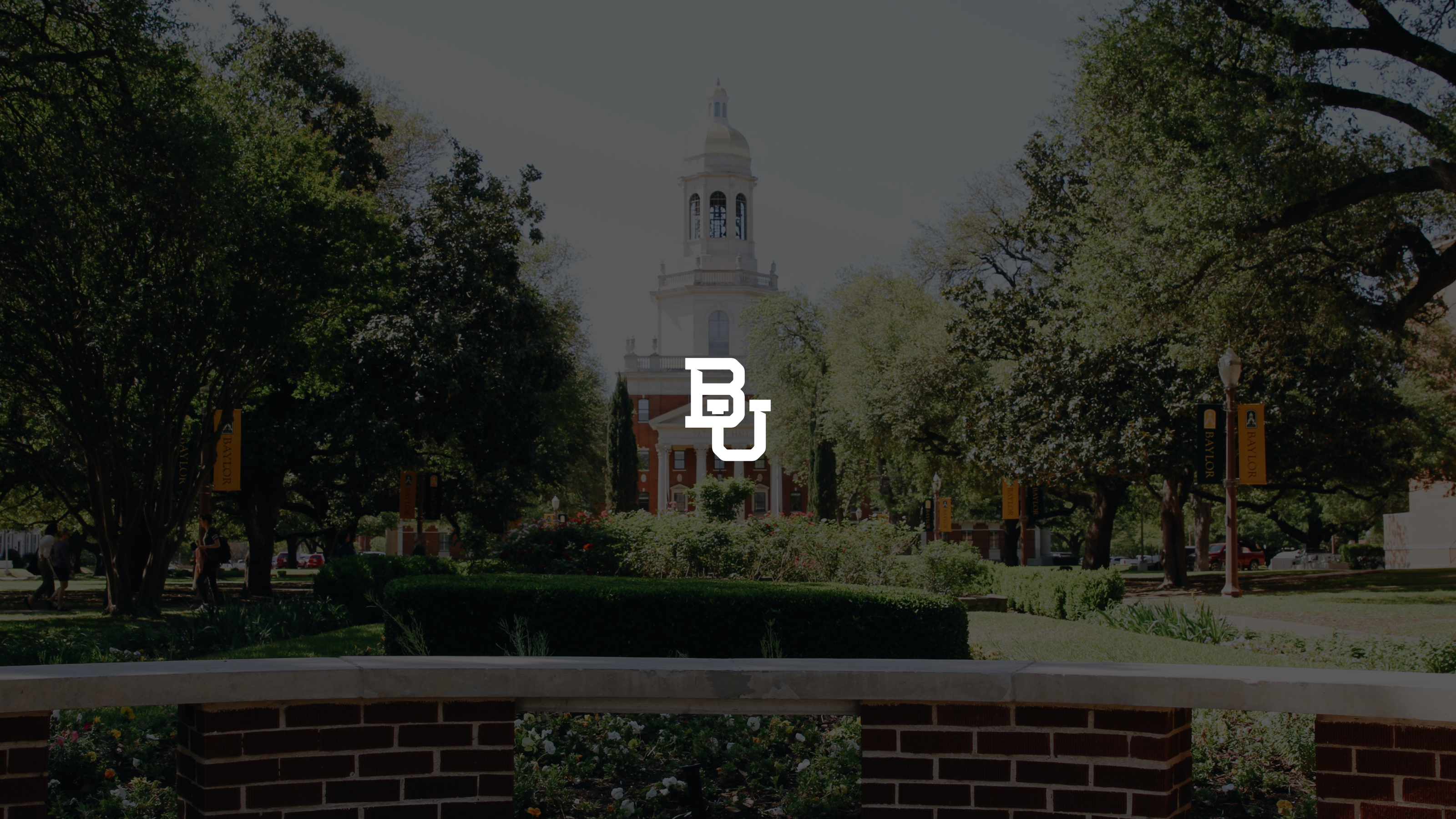 Baylor University resource sharing platform interface design