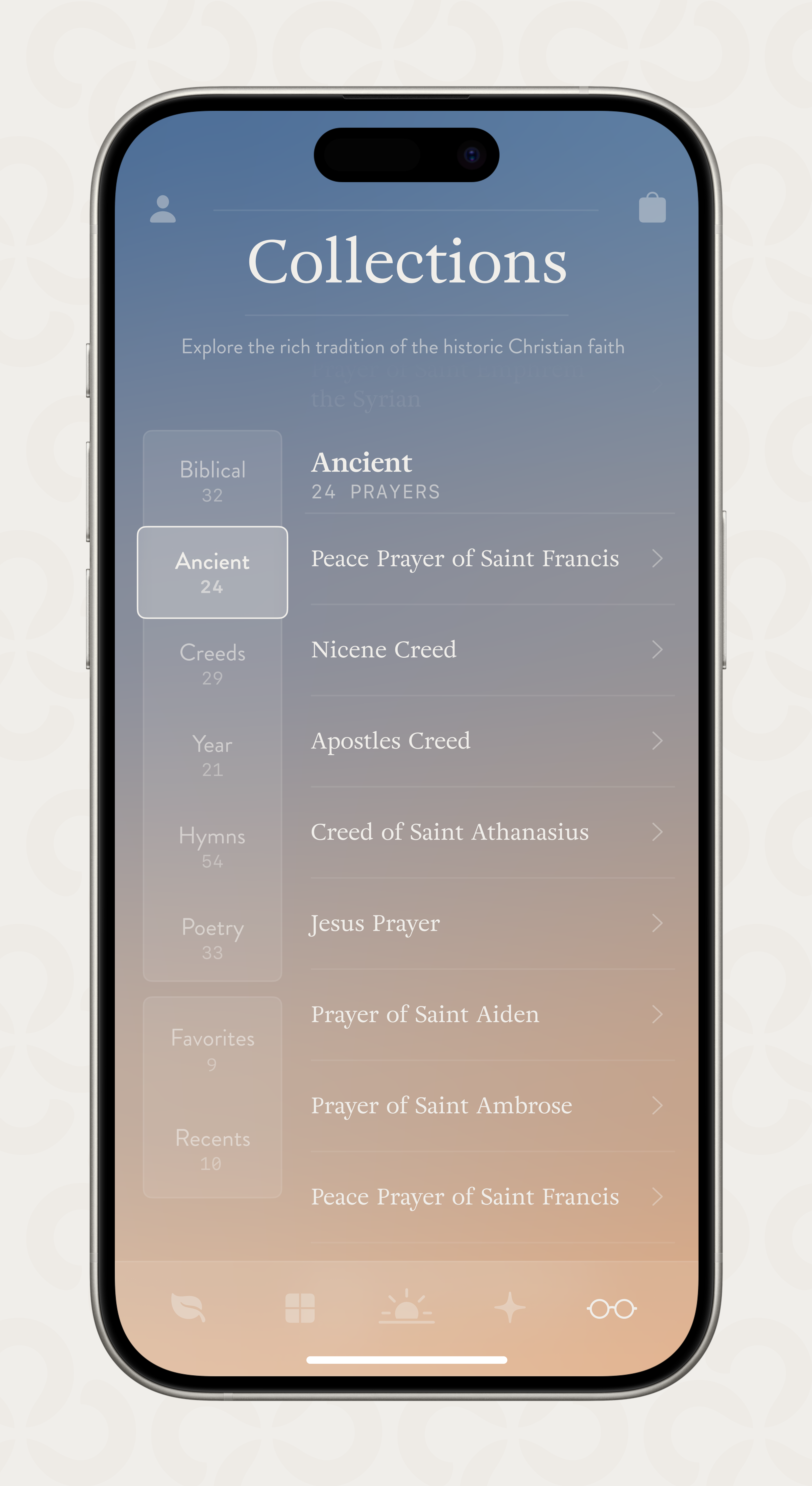 Collections Screenshot
