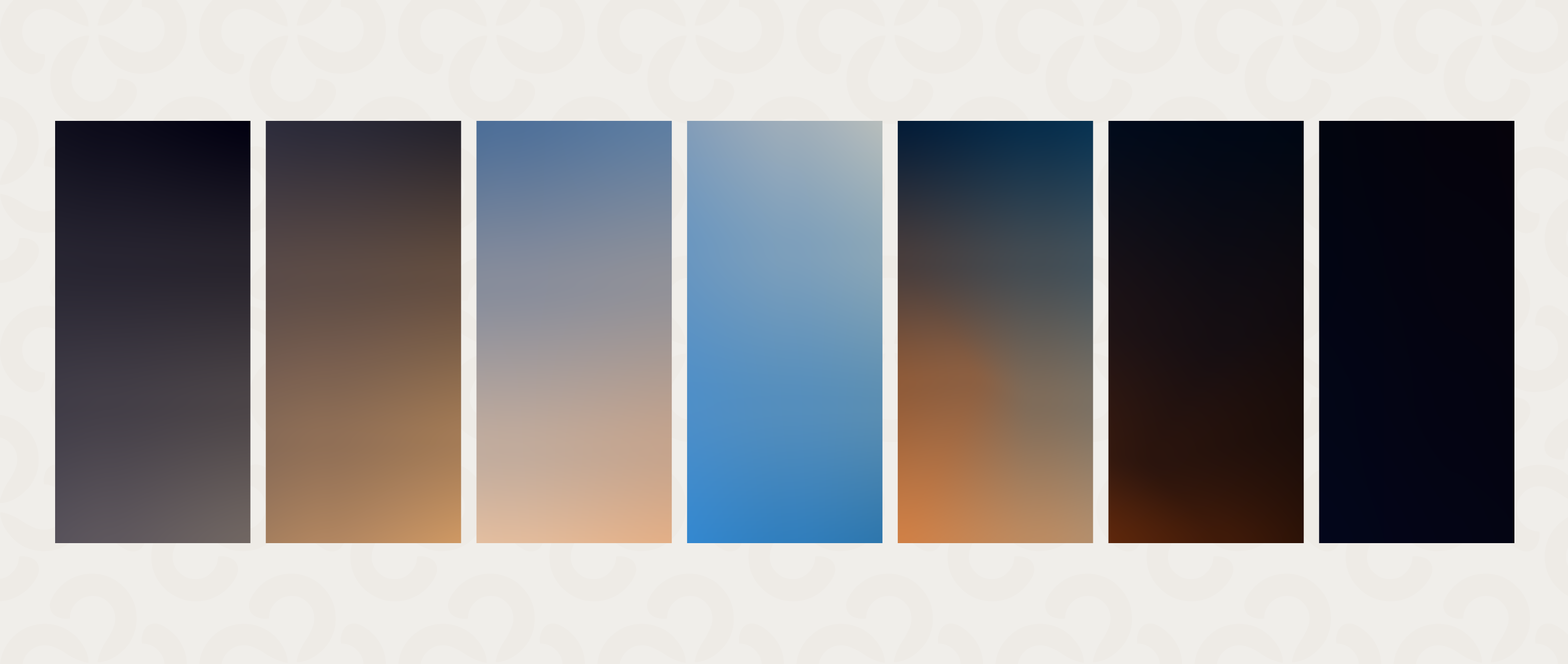 Sun Gradients
