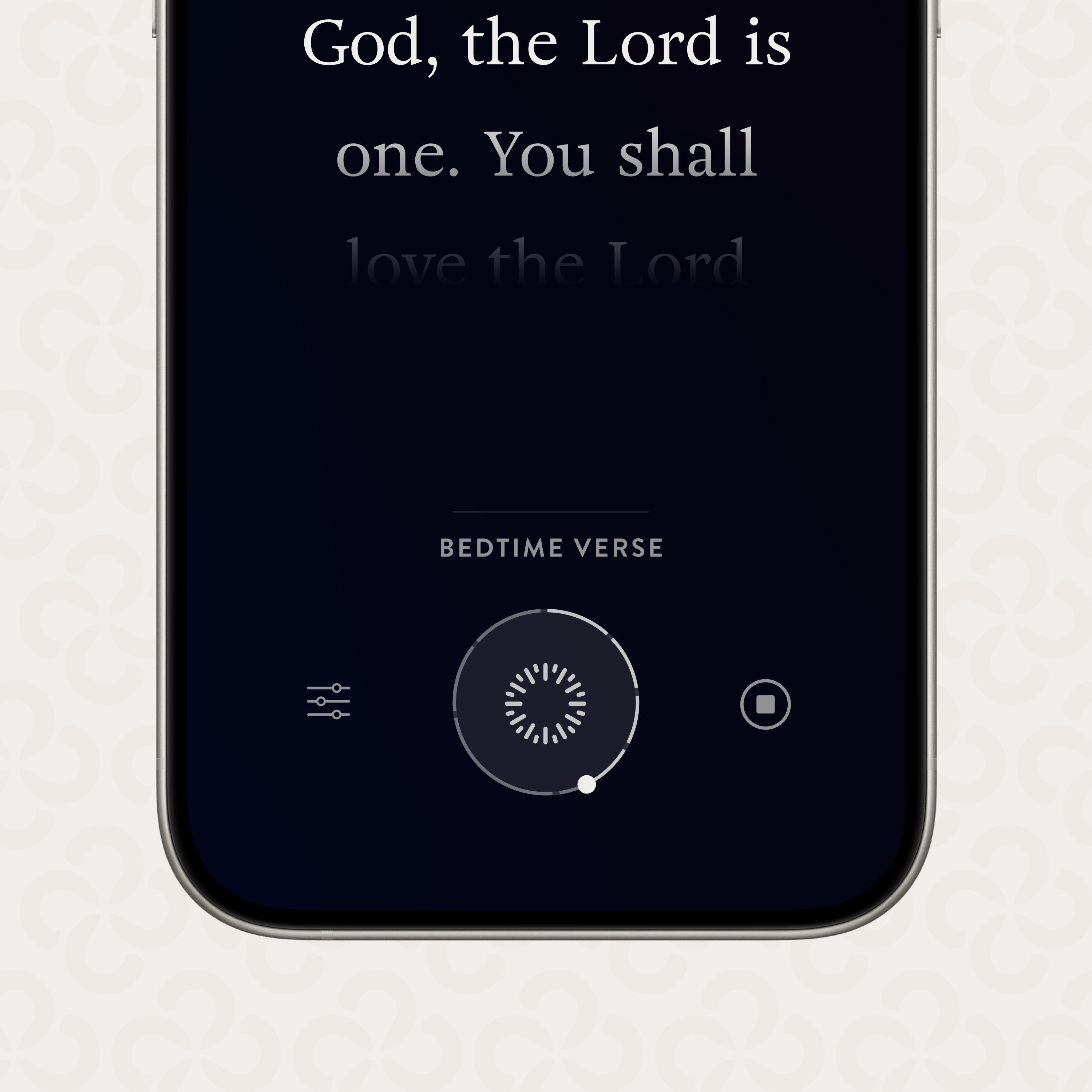 Prayer Player Screenshots